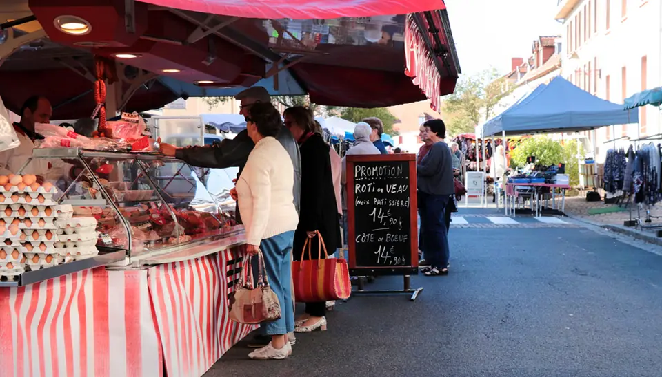 Marché du Centre à Sarralbe (57)