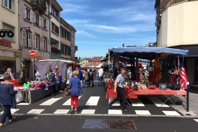 Marché du Centre à Sarrebourg (57)