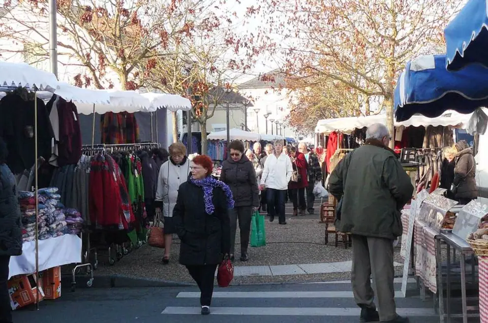 Marché du Centre à Fourchambault (58)
