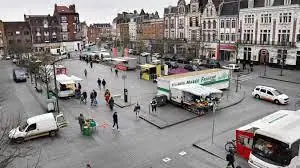 Marché de la Grand Place à Armentières (59)
