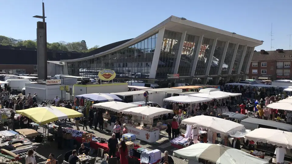 Marché Couvert à Cambrai (59)