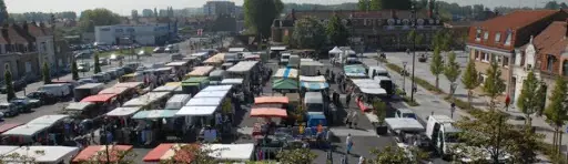 Marché du Centre à Coudekerque-Branche (59)
