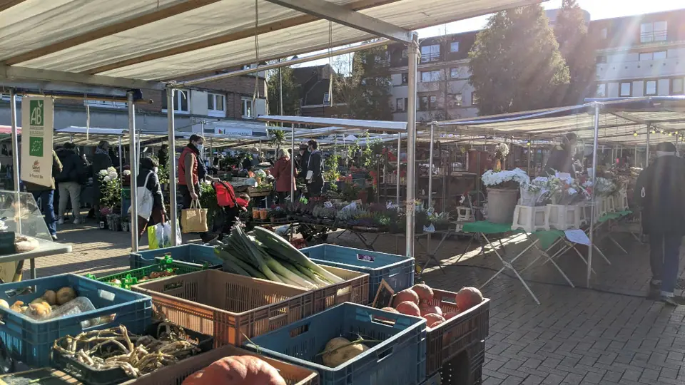 Marché du Centre à Croix (59)