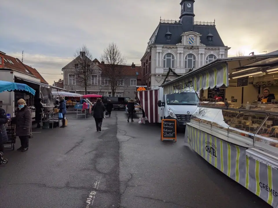 Marché du Centre à Cysoing (59)