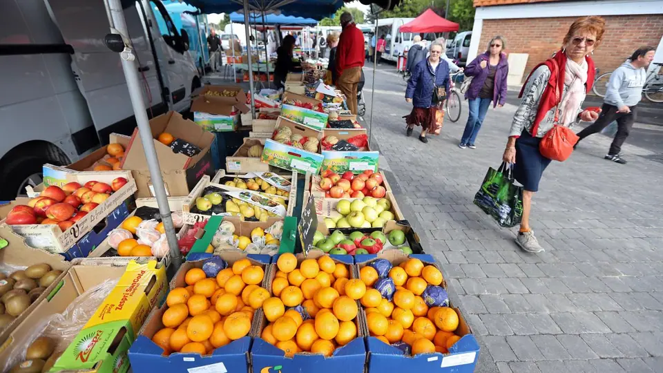Marché Faubourg de Bethune à Douai (59)