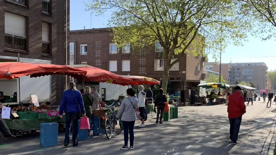 Marché du Centre Ville à Dunkerque (59)
