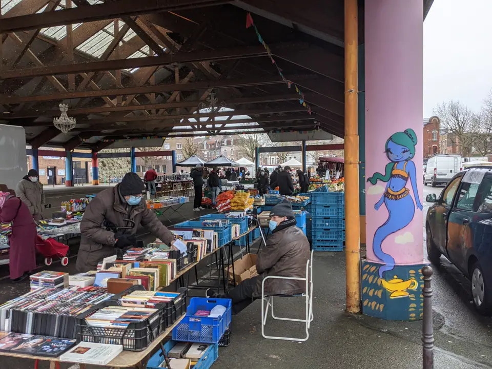 Marché du Centre à La Madeleine (59)