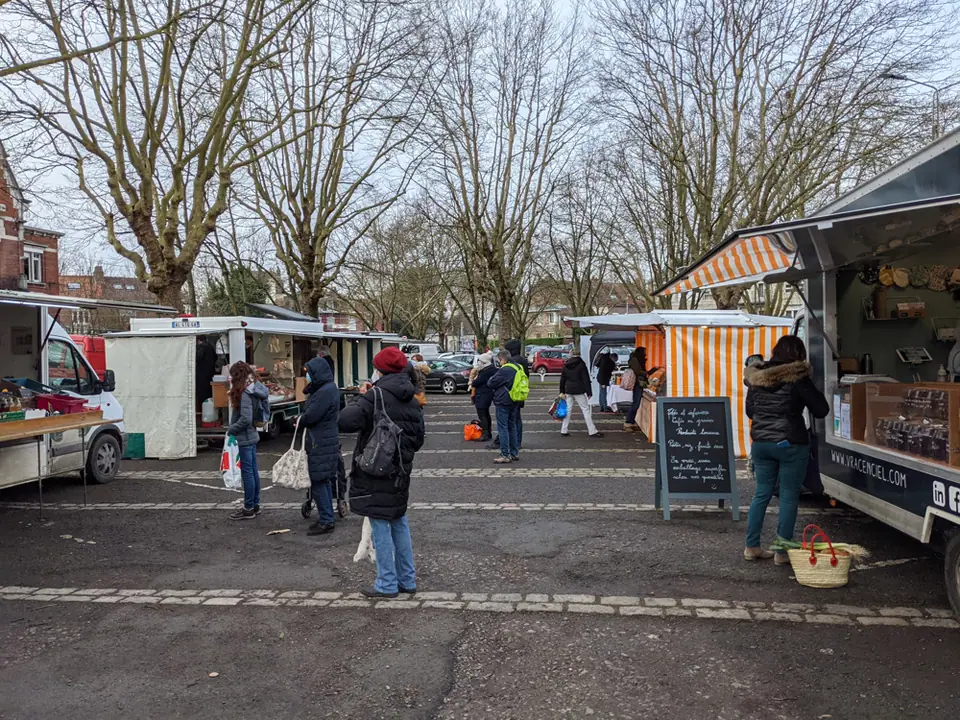 Marché République à Lambersart (59)