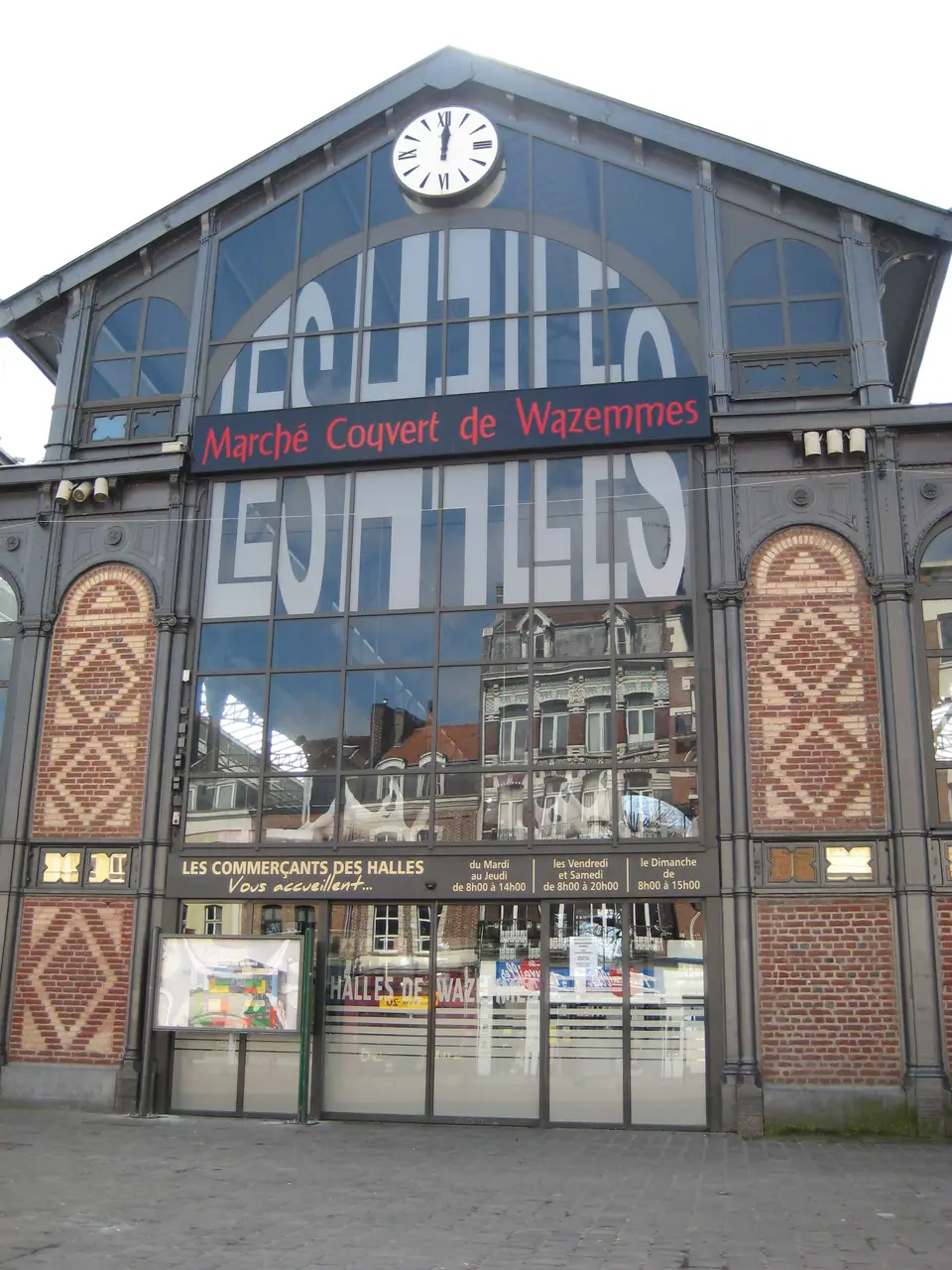 Marché de Wazemmes à Lille (59)