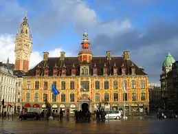 Marché Vieille Bourse à Lille (59)