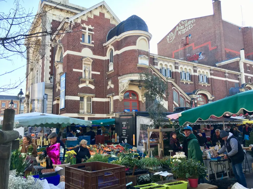 Marché Sébastopol à Lille (59)