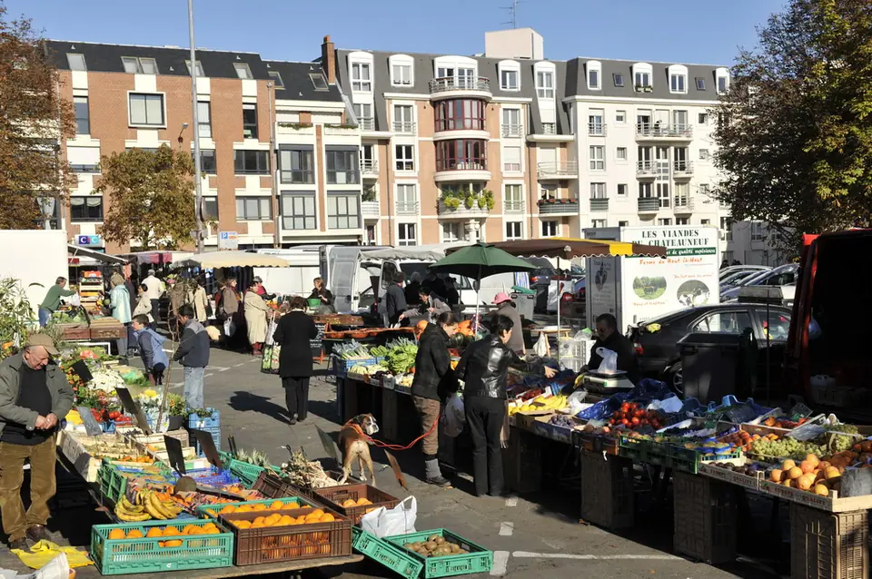 Marché du Vieux-Lille (59)