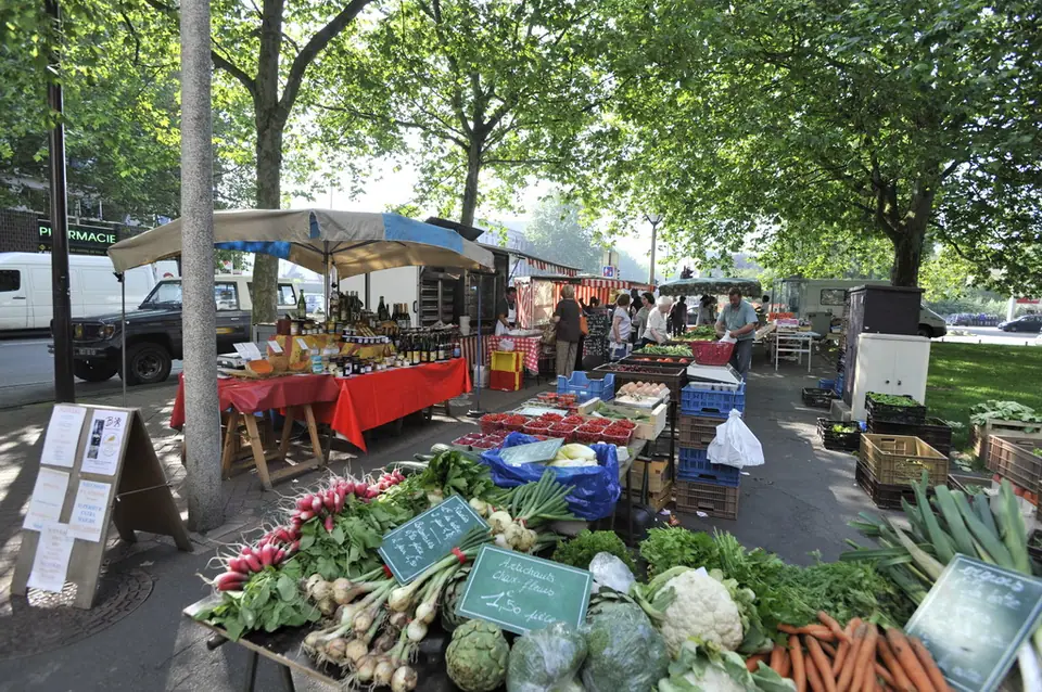 Marché Saint Sauveur à Lille (59)