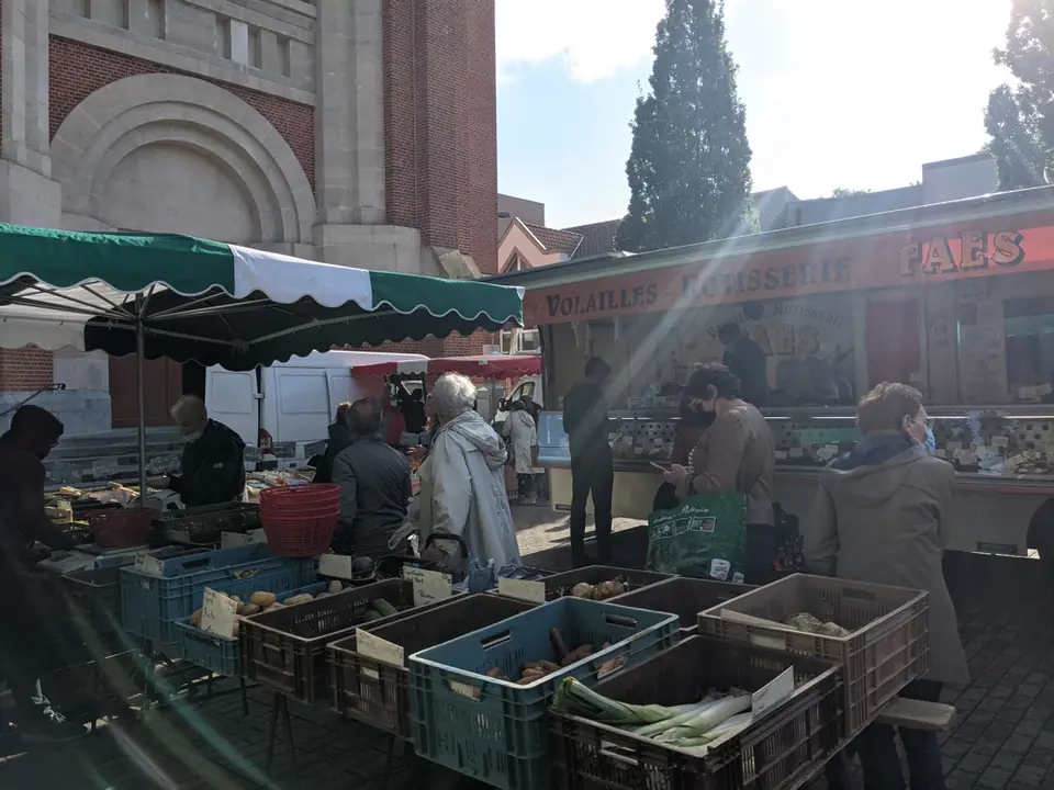 Marché Saint-Maurice Pellevoisin à Lille (59)