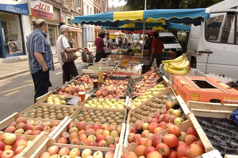 Marché Vauban-Esquermes à Lille (59)