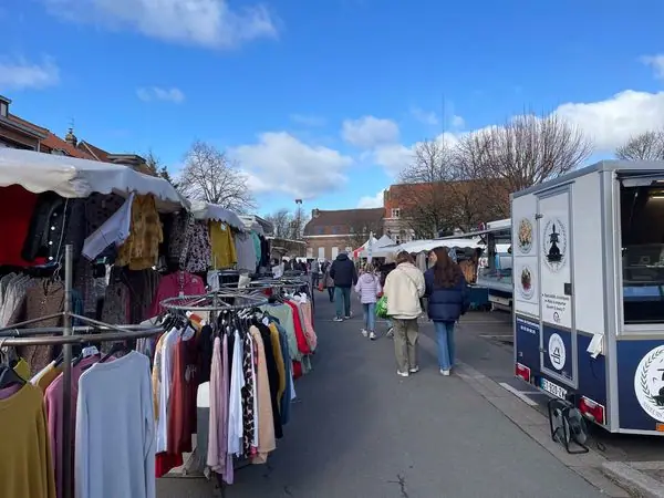 Marché du Centre à Linselles (59)