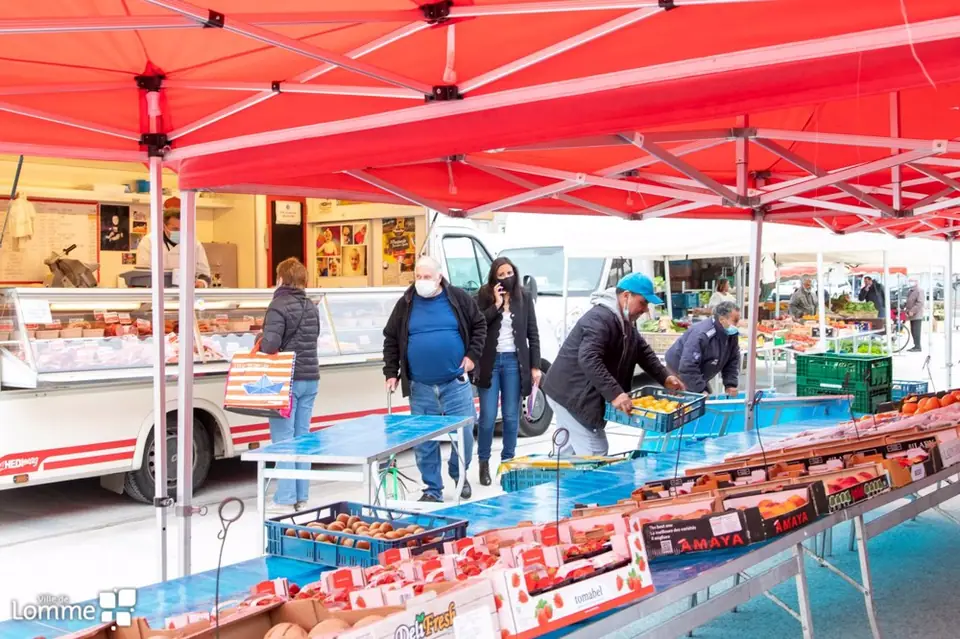 Marché du Centre à Lomme (59)