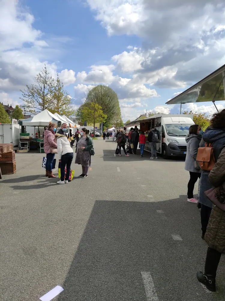 Marché du Centre à Loos (59)