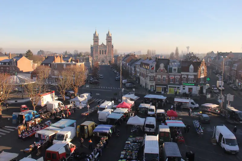 Marché du Centre Ville à Merville (59)