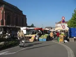 Marché du Centre à Pérenchies (59)