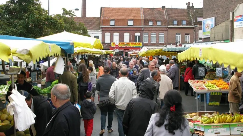 Marché de l'Epeule à Roubaix (59)