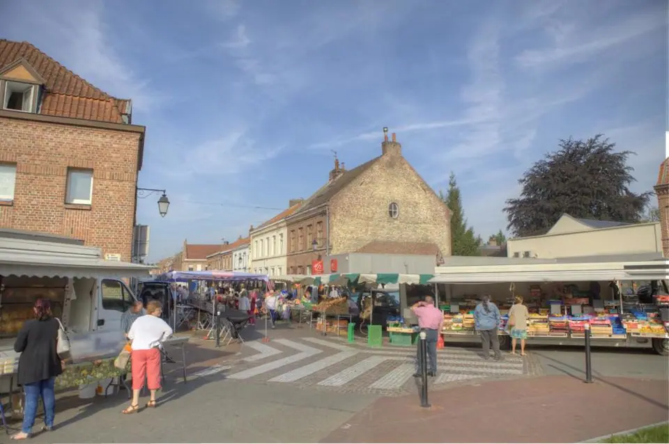 Marché du Centre à Saint-André-lez-Lille (59)