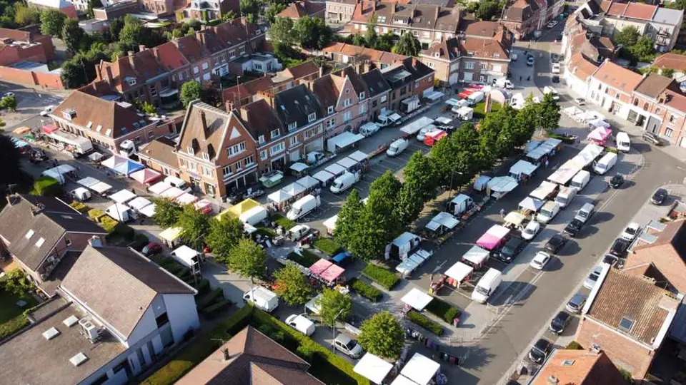 Marché du Centre à Seclin (59)