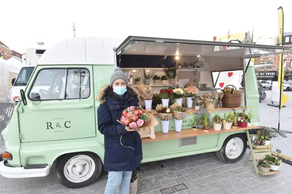 Marché du Centre Ville à Tourcoing (59)