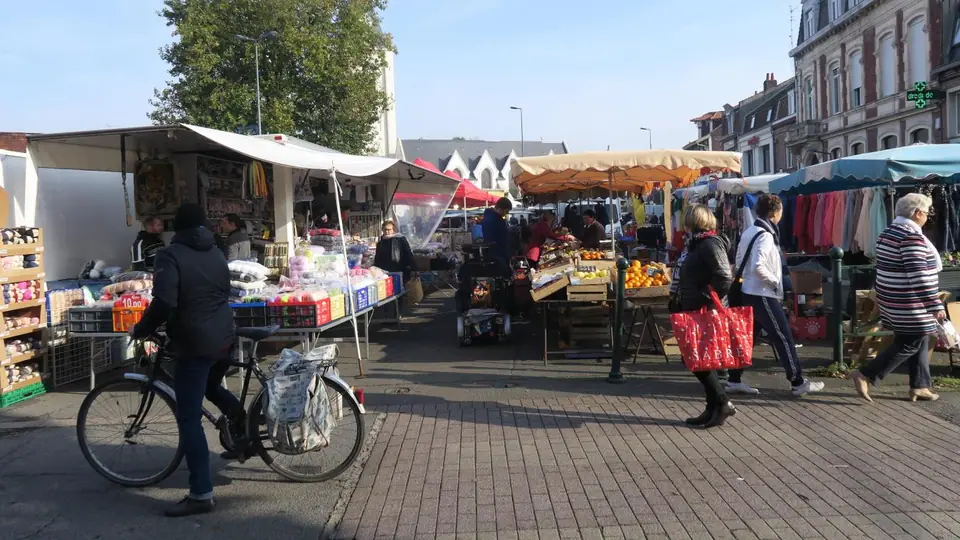 Marché d'Annappes à Villeneuve-d'Ascq (59)