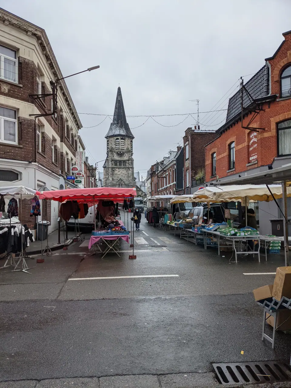 Marché du Centre à Wattrelos (59)
