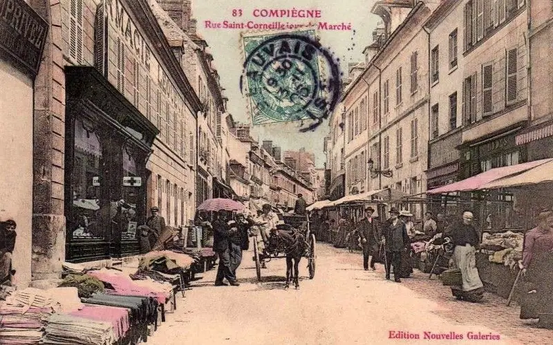 Marché du Centre à Compiègne (60)