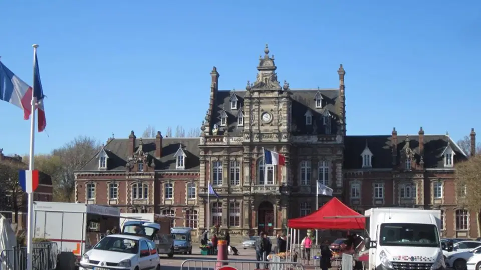 Marché du Centre à Arques (62)