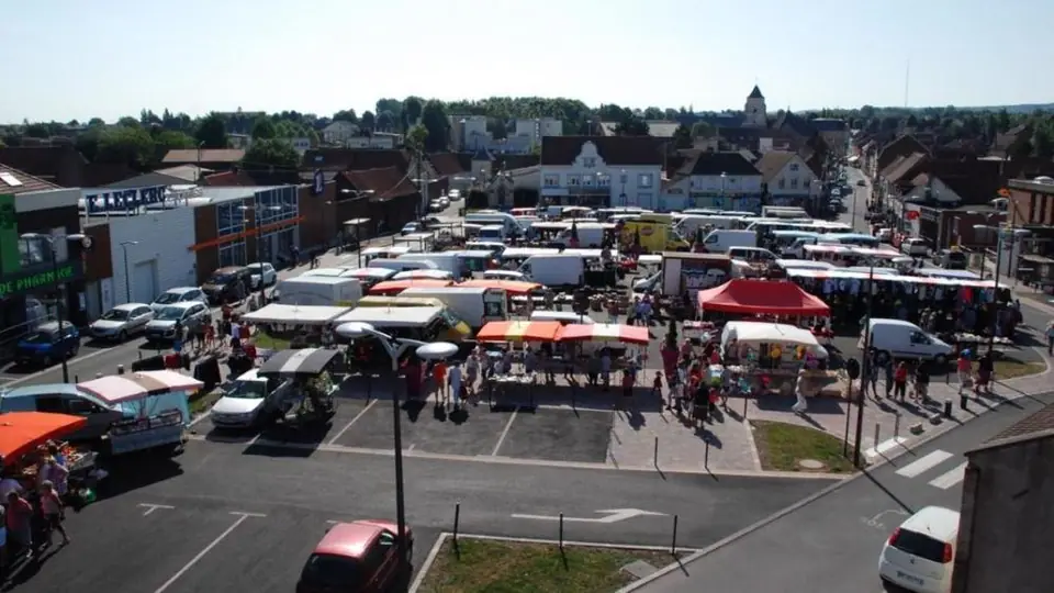 Marché du Centre à Barlin (62)
