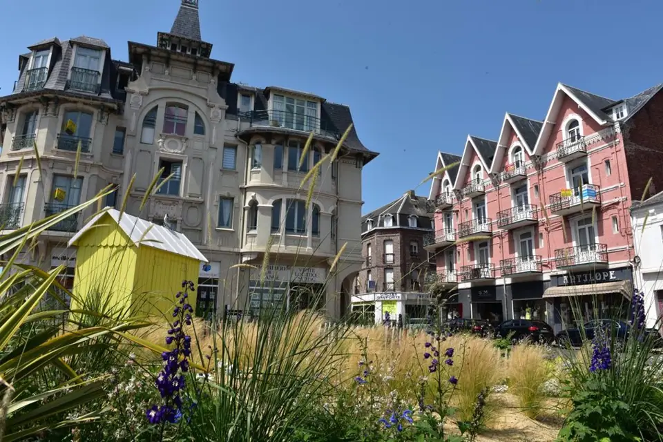 Marché du Centre à Berck sur Mer (62)