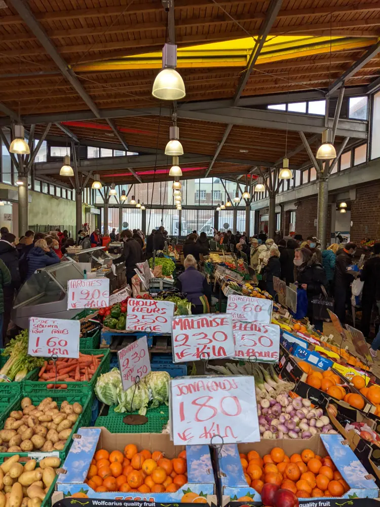 Marché Couvert à Berck sur Mer (62)