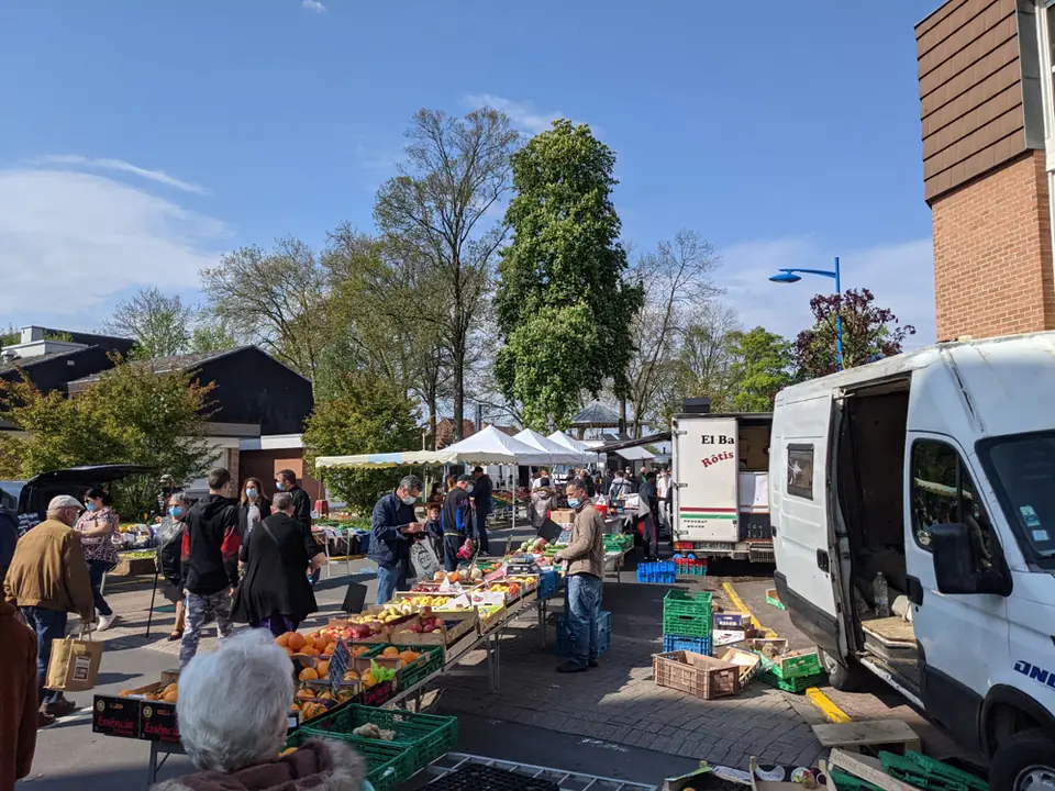 Marché du Centre à Billy-Montigny (62)