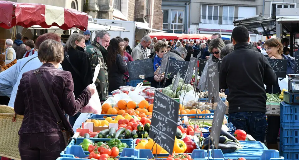 Marché Dalton à Boulogne-sur-Mer (62)