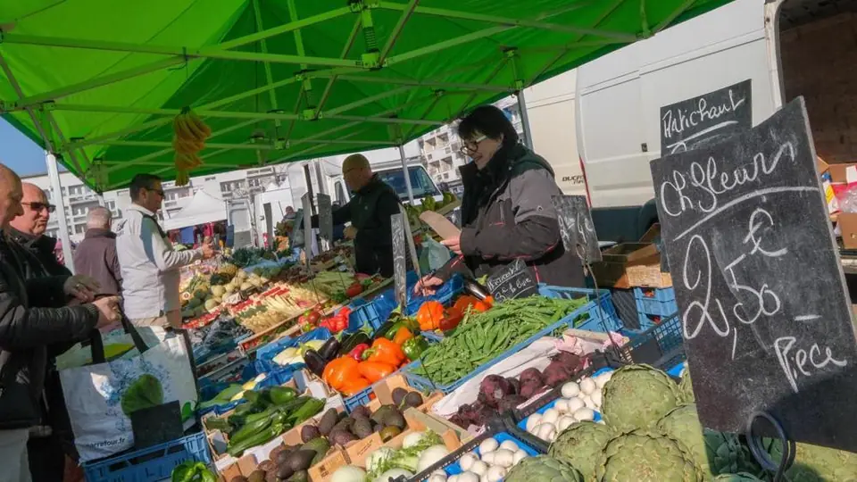 Marché du Centre à Camiers (62)