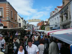 Marché du Centre à Étaples (62)