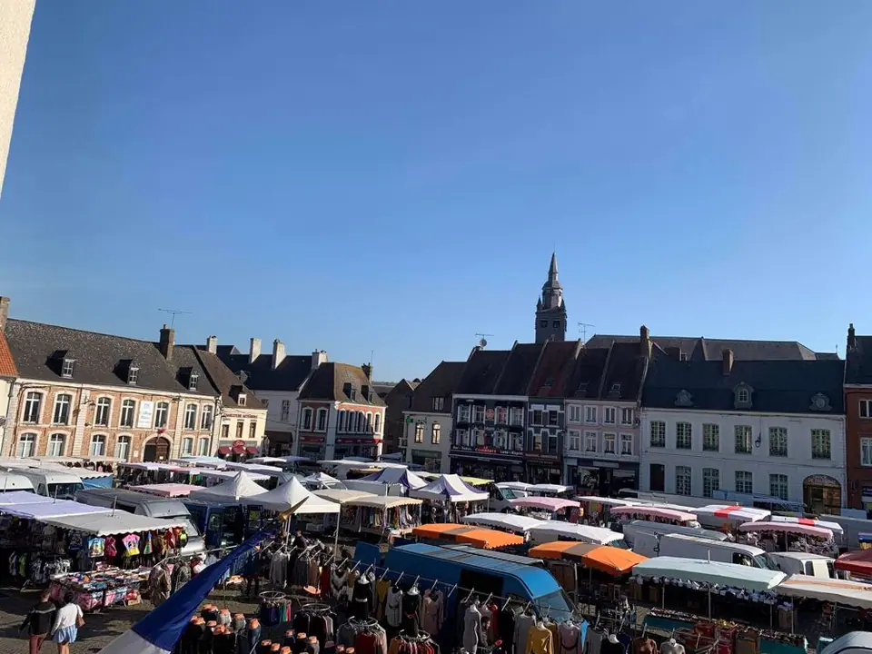 Marché du Centre à Hesdin (62)