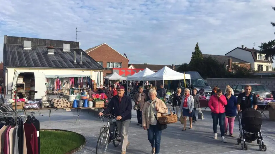 Marché du Centre à Isbergues (62)