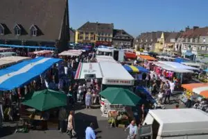 Marché du Centre au Portel (62)