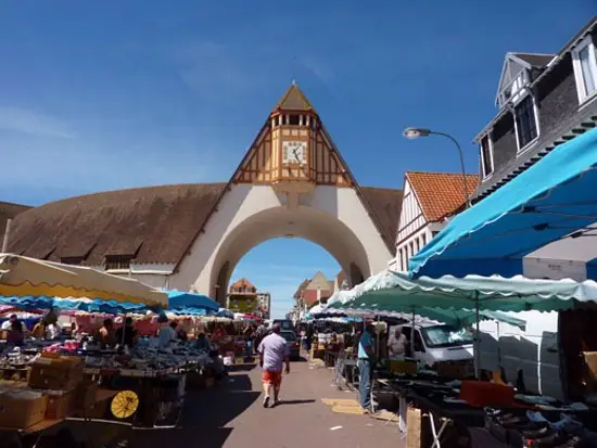 Marché du Centre au Touquet (62)