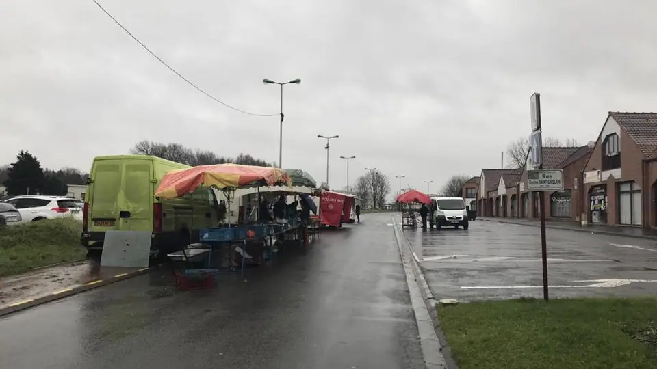 Marché du Centre à Libercourt (62)