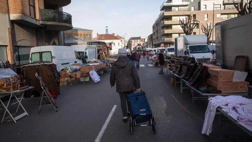 Marché des Marichelles à Liévin (62)