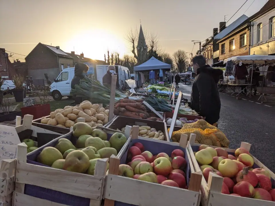 Marché du Centre à Méricourt (62)