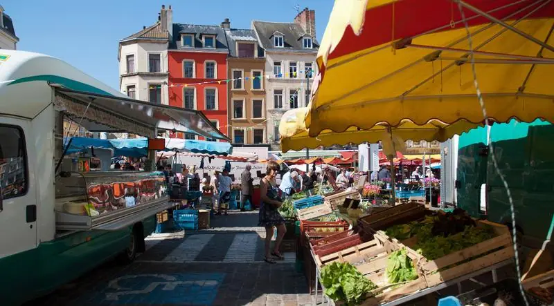 Marché du Centre à Neufchâtel-Hardelot (62)