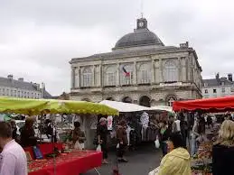 Marché du Centre à Saint-Omer (62)