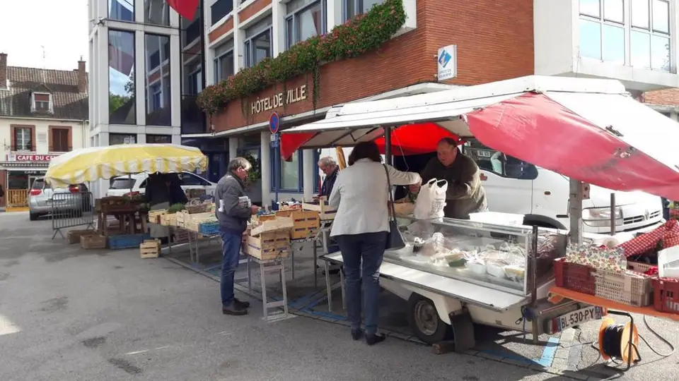 Marché du Centre à Saint-Pol-sur-Ternoise (62)