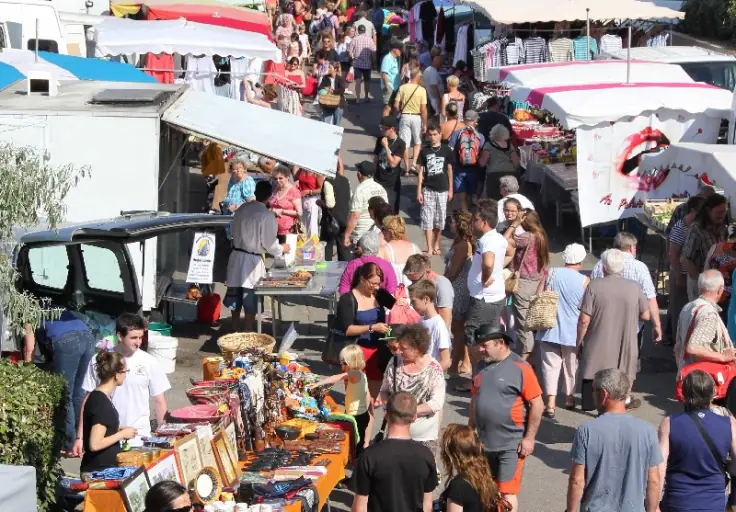Marché du Centre à Wimereux (62)